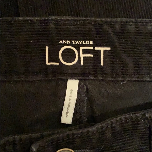 LOFT Black Bootcut Corduroy Pants - Picture 6 of 7